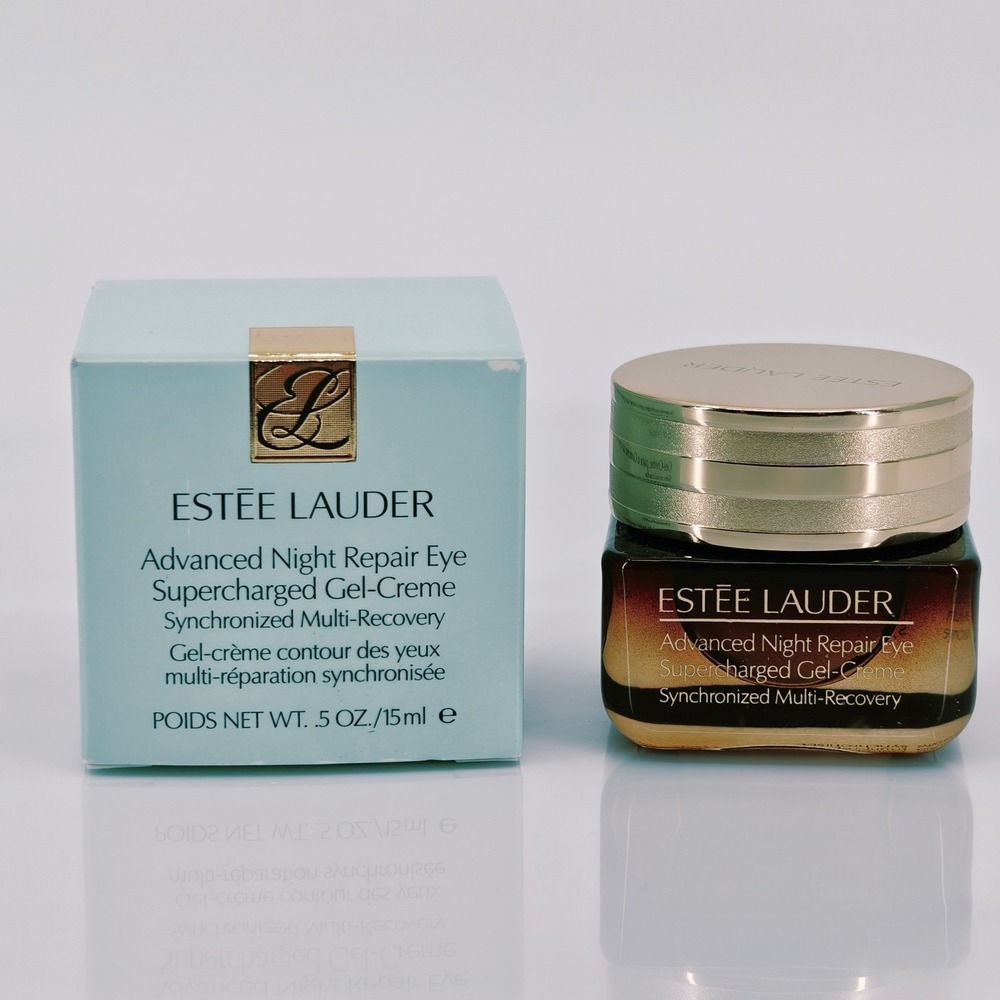Estee Lauder Advanced Night Repair Eye Supercharged Gel-Creme 0.5oz 15ml New Box